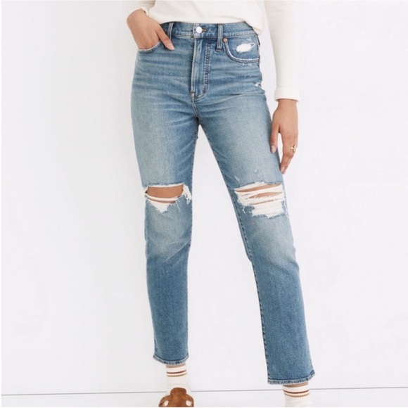 Madewell The Perfect Vintage Jean - Picture 1 of 4